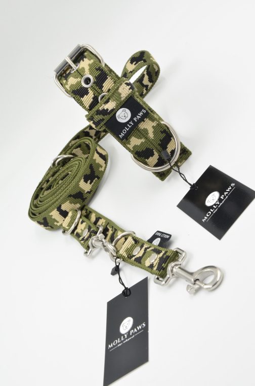 Smycz o szer.2.5cm MORO Wszystkie Rodzaje STAL NIERDZEWNA- POLECANE