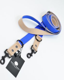 DSC_0605 Smycz przepinana lekka DWUKOLOROWA