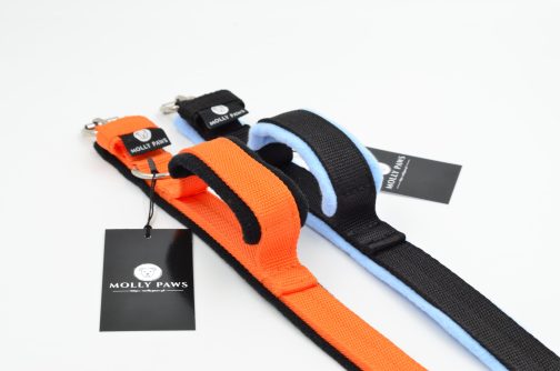 Obroża z Uchwytem o szer.3cm STAL NIERDZEWNA - POLECANE