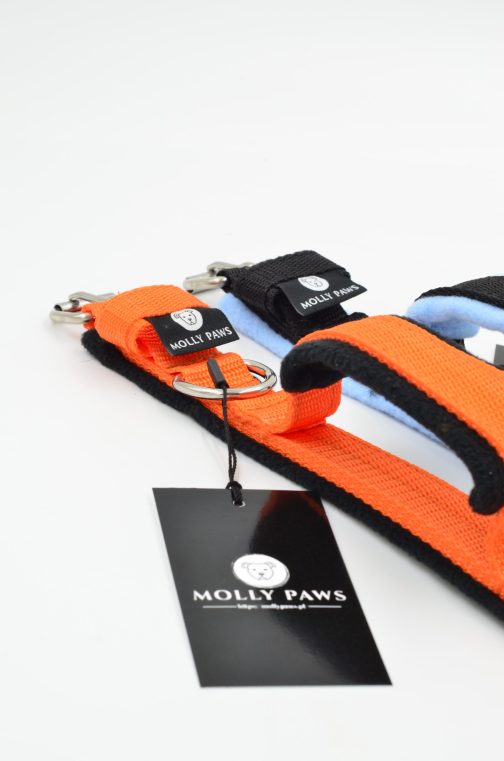 Obroża z Uchwytem o szer.3cm STAL NIERDZEWNA - POLECANE