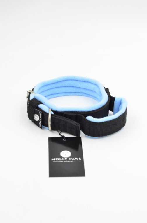 Obroża z Uchwytem o szer.3cm STAL NIERDZEWNA - POLECANE