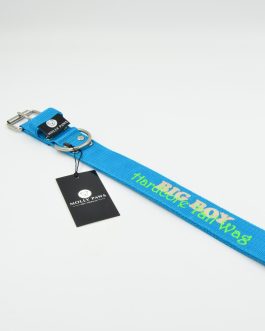 Obroża z podwójnym haftem STAL NIERDZEWNA - POLECANE