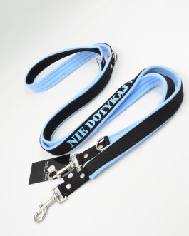 DSC_0504 Smycz polarowa przepinana 3m Z Haftem STAL NIERDZEWNA-POLECANE