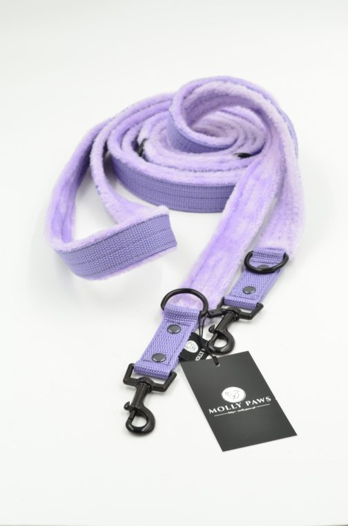 Smycz polarowa przepinana lekka