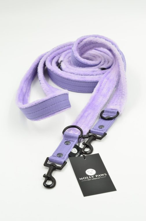 Smycz polarowa przepinana lekka