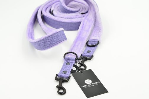 Smycz polarowa przepinana lekka