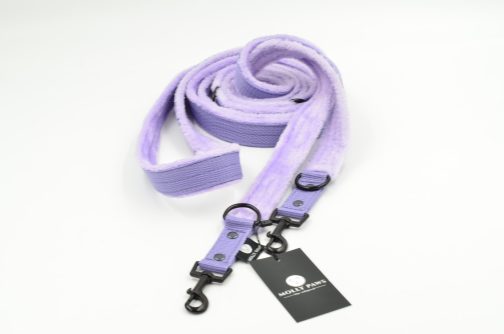 Smycz polarowa przepinana lekka