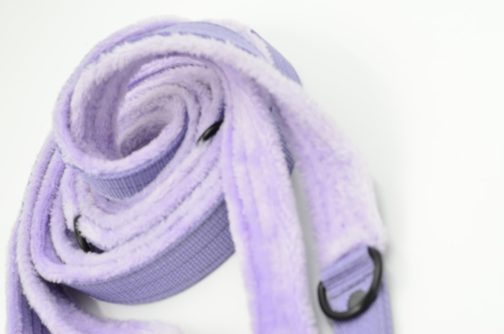 Smycz polarowa przepinana lekka