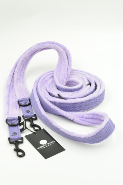 Smycz polarowa przepinana lekka