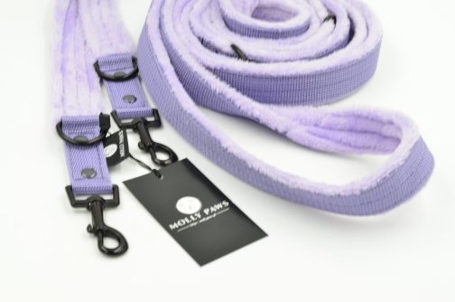 Smycz polarowa przepinana lekka