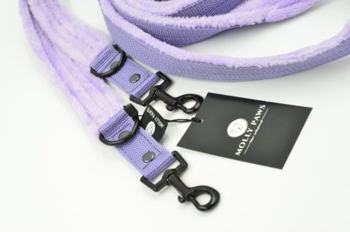 Smycz polarowa przepinana lekka