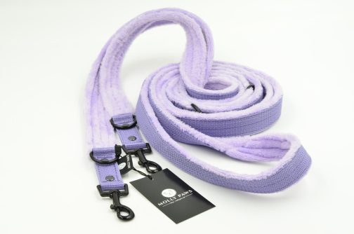 Smycz polarowa przepinana lekka