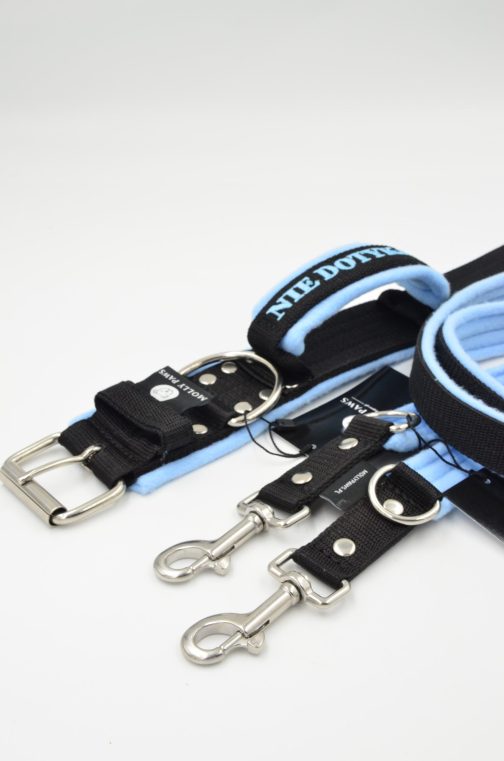 DSC_0537 Zestaw dwukolorowy z haftem NIE DOTYKAJ