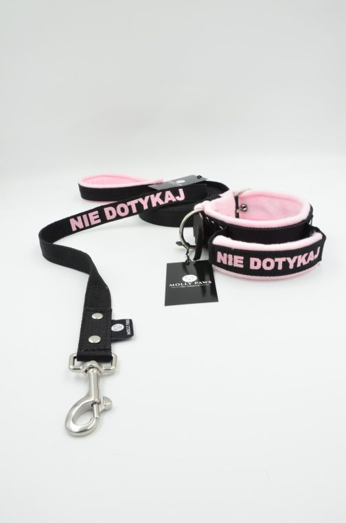 DSC_1185 Zestaw dwukolorowy z haftem