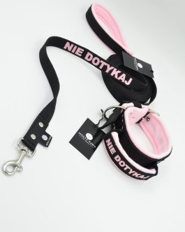 DSC_1190 Zestaw dwukolorowy z haftem