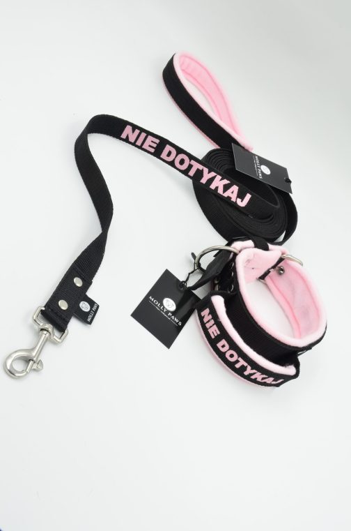 DSC_1190 Zestaw dwukolorowy z haftem