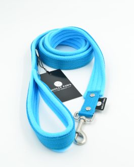 Smycz obszyta mięciutkim polarem STAL NIERDZEWNA - POLECANE