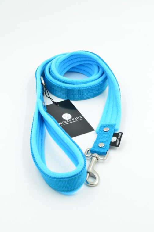 Smycz obszyta mięciutkim polarem STAL NIERDZEWNA - POLECANE