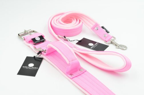 Zestaw obszyty mięciutkim polarem