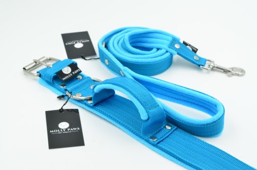 Zestaw obszyty mięciutkim polarem