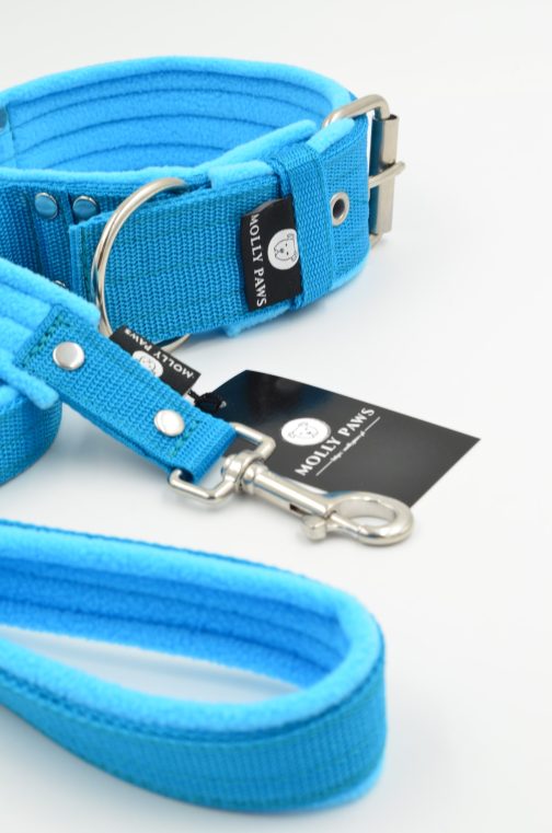 Smycz obszyta mięciutkim polarem STAL NIERDZEWNA - POLECANE