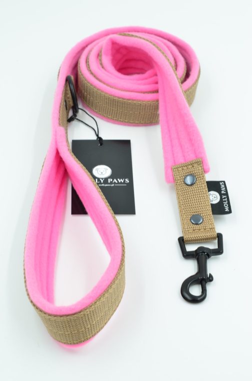 DSC_0829 Smycz obszyta mięciutkim polarem lekka