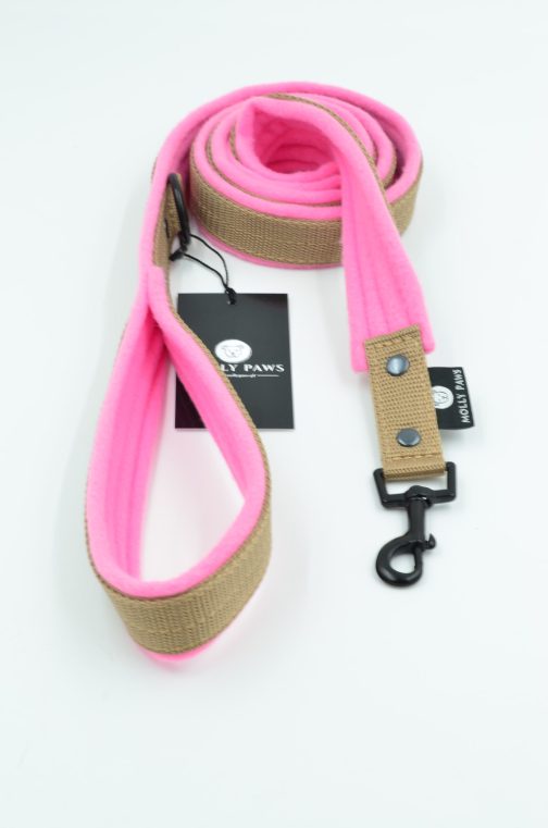 DSC_0830 Smycz obszyta mięciutkim polarem lekka