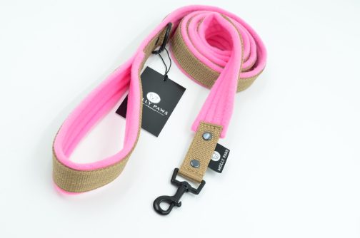 DSC_0832 Smycz obszyta mięciutkim polarem lekka