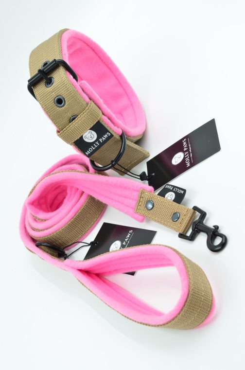 DSC_0840 Smycz obszyta mięciutkim polarem lekka