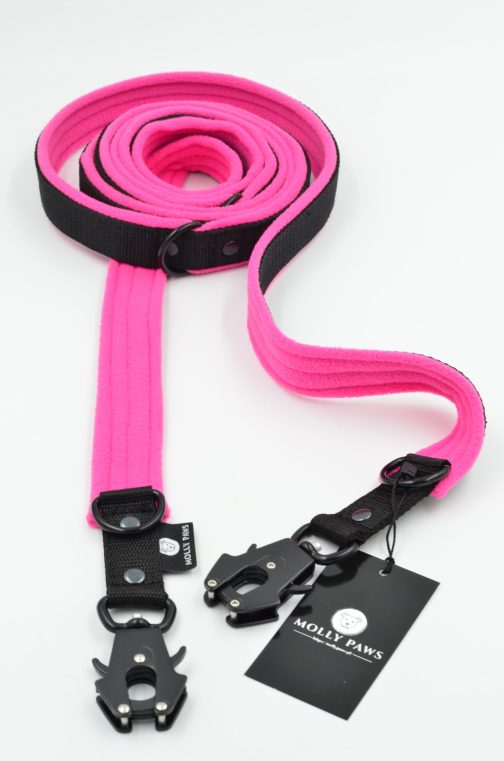 Smycz polarowa przepinana taktyczna