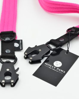 DSC_0932 Smycz polarowa przepinana taktyczna