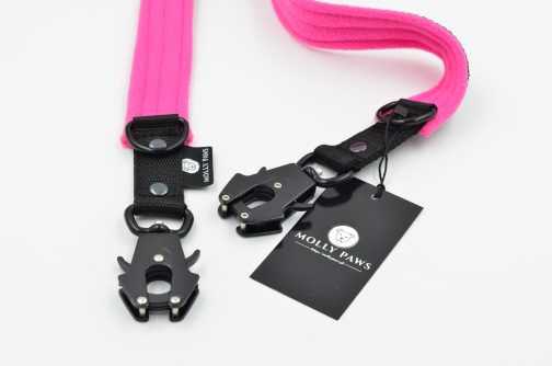 Smycz polarowa przepinana taktyczna